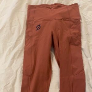 Cherry Peloton LuLuLemon leggings